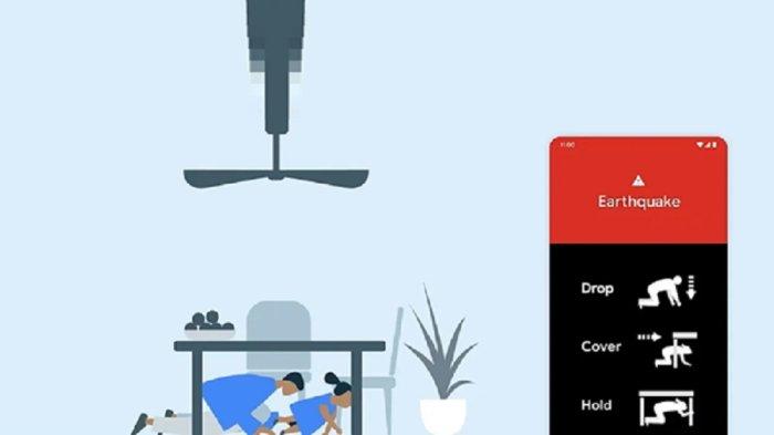 Google Rilis Sistem Peringatan Dini Gempa Bumi untuk Pengguna Android