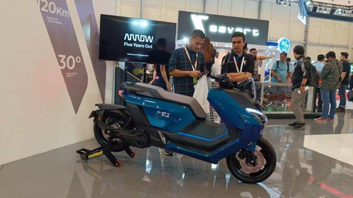 Insentif Subsidi Sudah Digulirkan, Tapi Populasi Sepeda Motor Listrik di Indonesia Masih Rendah